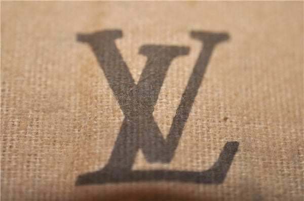 Authentic Louis Vuitton Dust Bag 10 Set Cotton Beige W16.9xH18.1xD6.3" LV 8764D