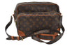 Authentic Louis Vuitton Monogram Nile Shoulder Cross Body Bag M45244 LV 8764F