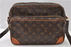 Authentic Louis Vuitton Monogram Nile Shoulder Cross Body Bag M45244 LV 8764F