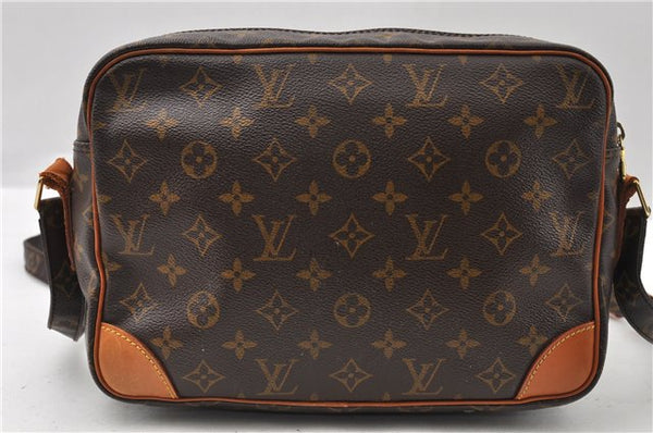 Authentic Louis Vuitton Monogram Nile Shoulder Cross Body Bag M45244 LV 8764F