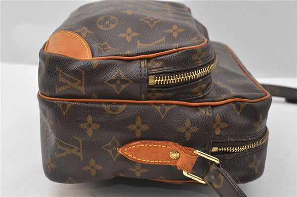 Authentic Louis Vuitton Monogram Nile Shoulder Cross Body Bag M45244 LV 8764F