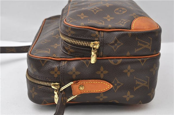 Authentic Louis Vuitton Monogram Nile Shoulder Cross Body Bag M45244 LV 8764F