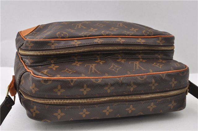 Authentic Louis Vuitton Monogram Nile Shoulder Cross Body Bag M45244 LV 8764F