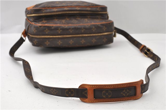 Authentic Louis Vuitton Monogram Nile Shoulder Cross Body Bag M45244 LV 8764F