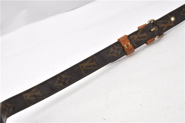 Authentic Louis Vuitton Monogram Nile Shoulder Cross Body Bag M45244 LV 8764F