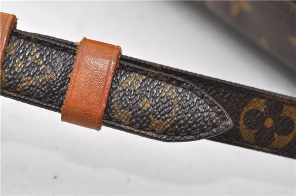 Authentic Louis Vuitton Monogram Nile Shoulder Cross Body Bag M45244 LV 8764F