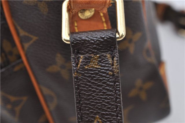 Authentic Louis Vuitton Monogram Nile Shoulder Cross Body Bag M45244 LV 8764F