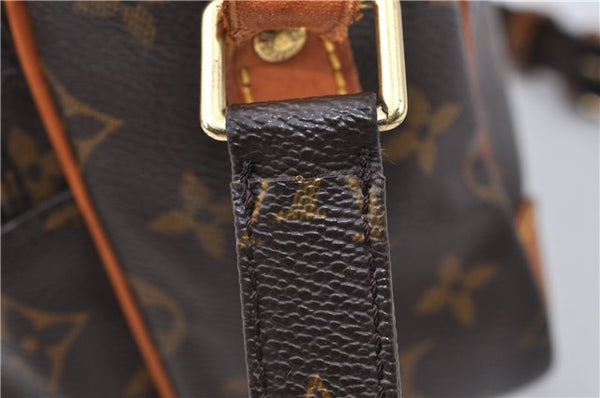 Authentic Louis Vuitton Monogram Nile Shoulder Cross Body Bag M45244 LV 8764F