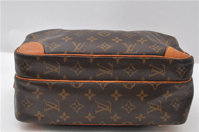 Authentic Louis Vuitton Monogram Nile Shoulder Cross Body Bag M45244 LV 8764F