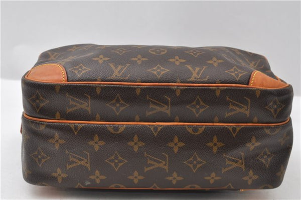 Authentic Louis Vuitton Monogram Nile Shoulder Cross Body Bag M45244 LV 8764F