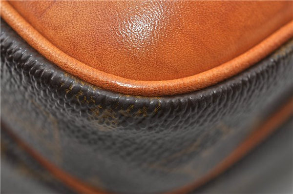 Authentic Louis Vuitton Monogram Nile Shoulder Cross Body Bag M45244 LV 8764F