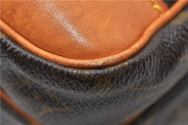 Authentic Louis Vuitton Monogram Nile Shoulder Cross Body Bag M45244 LV 8764F