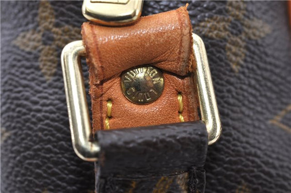 Authentic Louis Vuitton Monogram Nile Shoulder Cross Body Bag M45244 LV 8764F