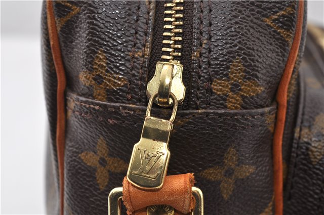 Authentic Louis Vuitton Monogram Nile Shoulder Cross Body Bag M45244 LV 8764F