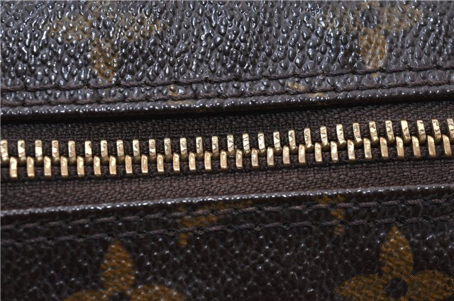 Authentic Louis Vuitton Monogram Nile Shoulder Cross Body Bag M45244 LV 8764F