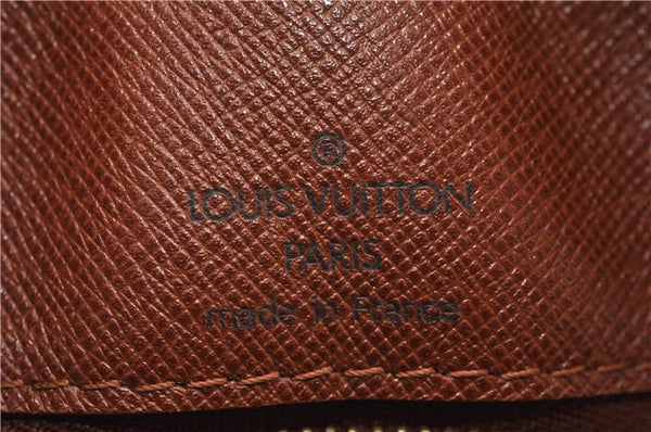 Authentic Louis Vuitton Monogram Nile Shoulder Cross Body Bag M45244 LV 8764F