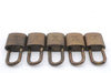 Authentic Louis Vuitton Padlock Gold 10Set LV 8766C