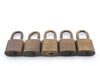 Authentic Louis Vuitton Padlock Gold 10Set LV 8766C