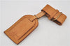 Authentic Louis Vuitton Name tag Handle Holder Beige 10Set LV 8766D