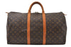 Authentic Louis Vuitton Monogram Keepall 50 Travel Boston Bag M41426 LV 8767F