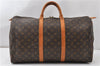 Authentic Louis Vuitton Monogram Keepall 50 Travel Boston Bag M41426 LV 8767F