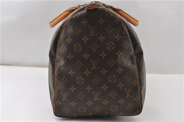 Authentic Louis Vuitton Monogram Keepall 50 Travel Boston Bag M41426 LV 8767F