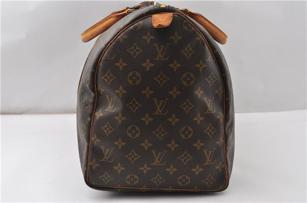 Authentic Louis Vuitton Monogram Keepall 50 Travel Boston Bag M41426 LV 8767F