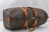 Authentic Louis Vuitton Monogram Keepall 50 Travel Boston Bag M41426 LV 8767F