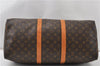 Authentic Louis Vuitton Monogram Keepall 50 Travel Boston Bag M41426 LV 8767F