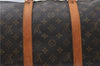 Authentic Louis Vuitton Monogram Keepall 50 Travel Boston Bag M41426 LV 8767F