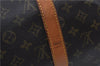 Authentic Louis Vuitton Monogram Keepall 50 Travel Boston Bag M41426 LV 8767F