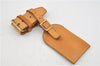 Authentic Louis Vuitton Name tag Handle Holder Beige 10Set LV 8769D