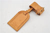 Authentic Louis Vuitton Name tag Handle Holder Beige 10Set LV 8769D