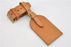 Authentic Louis Vuitton Name tag Handle Holder Beige 10Set LV 8769D