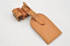 Authentic Louis Vuitton Name tag Handle Holder Beige 10Set LV 8769D