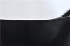 Authentic GUCCI Shoulder Tote Bag Canvas Leather 91384 Black 8772C