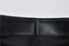 Authentic GUCCI Shoulder Tote Bag Canvas Leather 91384 Black 8772C