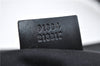 Authentic GUCCI Shoulder Tote Bag Canvas Leather 91384 Black 8772C