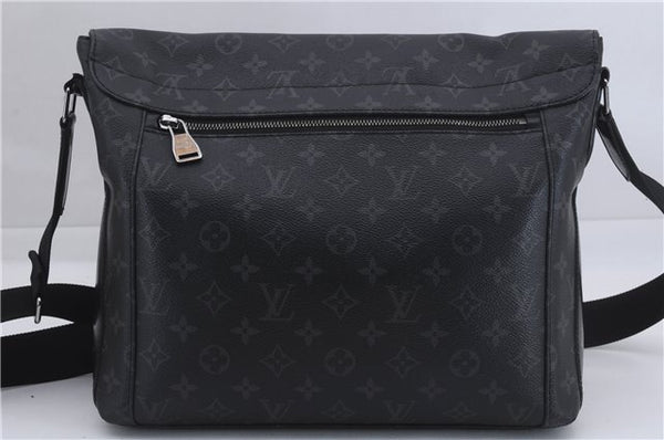 Louis Vuitton Monogram Eclipse Messenger Explorer MM Shoulder Bag M40539 8772D