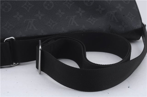 Louis Vuitton Monogram Eclipse Messenger Explorer MM Shoulder Bag M40539 8772D