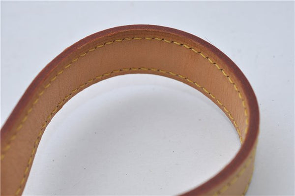 Auth Louis Vuitton Vernis Thompson Street Shoulder Bag Yellow M91008 LV 8774D