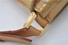 Auth Louis Vuitton Vernis Thompson Street Shoulder Bag Yellow M91008 LV 8774D