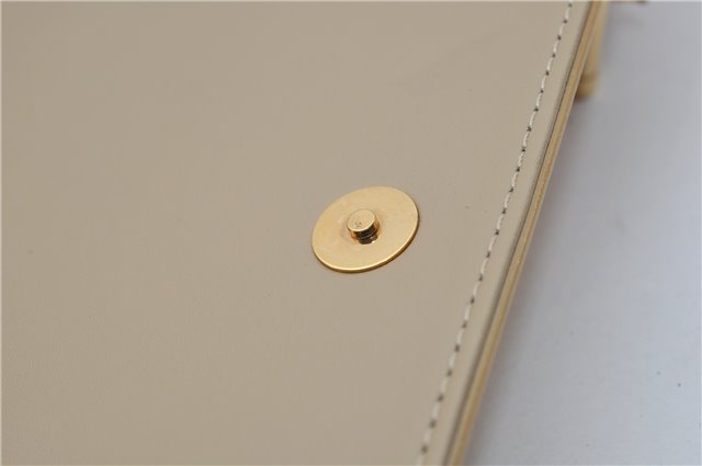 Auth Louis Vuitton Vernis Thompson Street Shoulder Bag Yellow M91008 LV 8774D