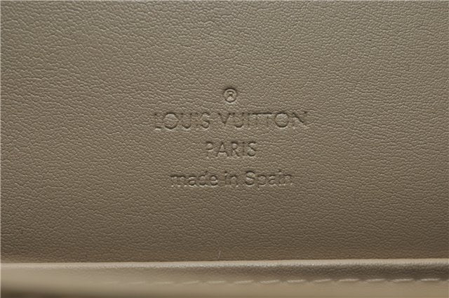 Auth Louis Vuitton Vernis Thompson Street Shoulder Bag Yellow M91008 LV 8774D