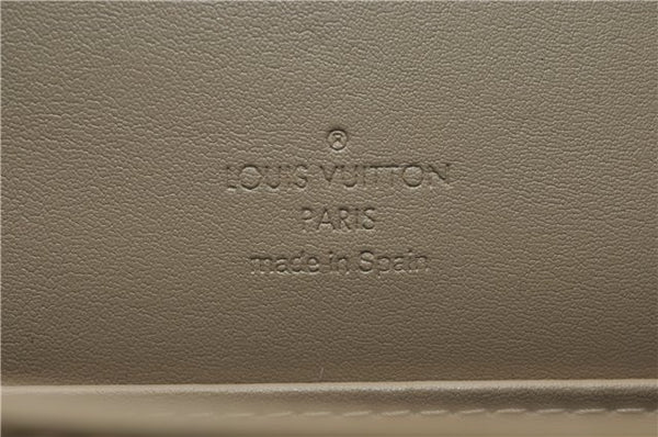 Auth Louis Vuitton Vernis Thompson Street Shoulder Bag Yellow M91008 LV 8774D
