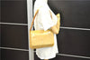 Auth Louis Vuitton Vernis Thompson Street Shoulder Bag Yellow M91008 LV 8774D