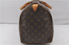 Authentic Louis Vuitton Monogram Speedy 40 Hand Boston Bag M41522 LV 8775D