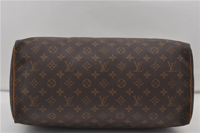 Authentic Louis Vuitton Monogram Speedy 40 Hand Boston Bag M41522 LV 8775D