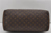 Authentic Louis Vuitton Monogram Speedy 40 Hand Boston Bag M41522 LV 8775D