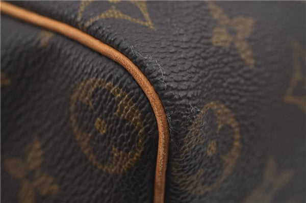 Authentic Louis Vuitton Monogram Speedy 40 Hand Boston Bag M41522 LV 8775D